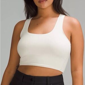 Lululemon Wundermost Ultra-Soft Nulu Scoop-Neck
Cropped